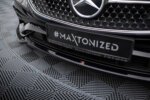 Maxton front splitter V.1 for Mercedes-Benz E AMG-Line Sedan / Estate W214