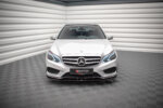 Maxton front splitter V.1 for Mercedes-Benz E AMG-Line Sedan W212 Facelift