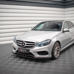 Maxton prednji splitter V.1 za Mercedes-Benz E AMG-Line Sedan W212 Facelift