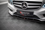 Maxton front splitter V.1 for Mercedes-Benz E AMG-Line Sedan W212 Facelift