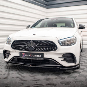 Maxton prednji splitter V.1 za Mercedes-Benz E AMG-Line W213 Facelift