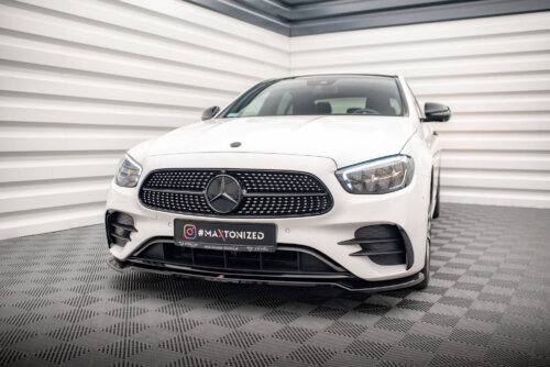Maxton prednji splitter V.1 za Mercedes-Benz E AMG-Line W213 Facelift