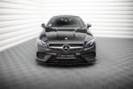 Maxton front splitter V.1 for Mercedes-Benz E-Class W213 Coupe (C238) / Cabriolet (A238) AMG-Line / 53 AMG