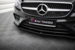 Maxton front splitter V.1 for Mercedes-Benz E-Class W213 Coupe (C238) / Cabriolet (A238) AMG-Line / 53 AMG