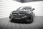 Maxton front splitter V.1 for Mercedes-Benz E-Class W213 Coupe (C238) / Cabriolet (A238) AMG-Line / 53 AMG