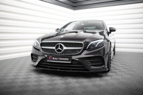 Maxton front splitter V.1 for Mercedes-Benz E-Class W213 Coupe (C238) / Cabriolet (A238) AMG-Line / 53 AMG