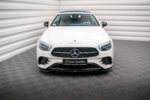 Maxton prednji splitter V.1 za Mercedes-Benz E-Class W213 Coupe Facelift (C238 Facelift) / Cabriolet (A238 Facelift) AMG-Line / 53 AMG