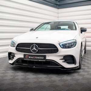 Maxton prednji splitter V.1 za Mercedes-Benz E-Class W213 Coupe Facelift (C238 Facelift) / Cabriolet (A238 Facelift) AMG-Line / 53 AMG