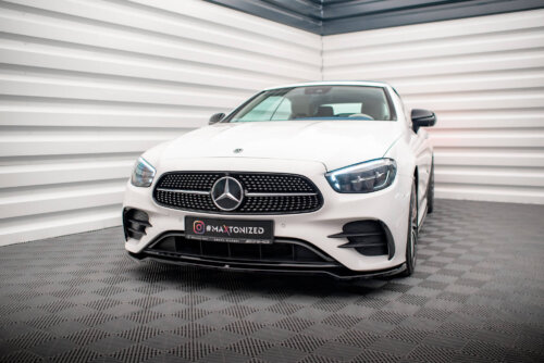Maxton prednji splitter V.1 za Mercedes-Benz E-Class W213 Coupe Facelift (C238 Facelift) / Cabriolet (A238 Facelift) AMG-Line / 53 AMG