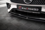 Maxton prednji splitter V.1 za Mercedes-Benz E-Class W213 Coupe Facelift (C238 Facelift) / Cabriolet (A238 Facelift) AMG-Line / 53 AMG