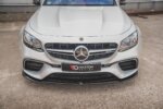 Maxton front splitter V.1 for Mercedes-Benz E63 AMG Estate/Sedan S213/W213