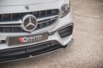 Maxton front splitter V.1 for Mercedes-Benz E63 AMG Estate/Sedan S213/W213