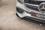 Maxton front splitter V.1 for Mercedes-Benz E63 AMG Estate/Sedan S213/W213