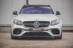 Maxton front splitter V.1 for Mercedes-Benz E63 AMG Estate/Sedan S213/W213