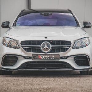 Maxton prednji splitter V.1 za Mercedes-Benz E63 AMG Estate/Sedan S213/W213