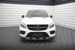 Maxton front splitter V.1 for Mercedes-Benz GLE Coupe 43 AMG / AMG-Line C292