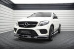Maxton front splitter V.1 for Mercedes-Benz GLE Coupe 43 AMG / AMG-Line C292