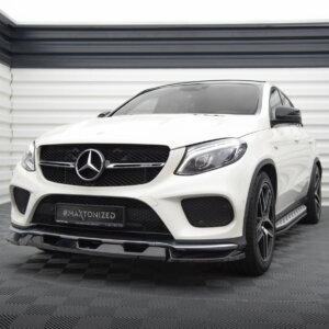 Maxton prednji splitter V.1 za Mercedes-Benz GLE Coupe 43 AMG / AMG-Line C292