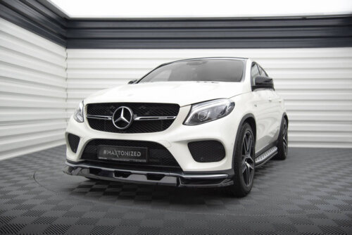 Maxton front splitter V.1 for Mercedes-Benz GLE Coupe 43 AMG / AMG-Line C292