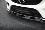 Maxton front splitter V.1 for Mercedes-Benz GLE Coupe 43 AMG / AMG-Line C292