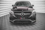 Maxton front splitter V.1 for Mercedes-Benz GLE Coupe / SUV 63 AMG C292 / W166