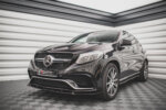 Maxton front splitter V.1 for Mercedes-Benz GLE Coupe / SUV 63 AMG C292 / W166
