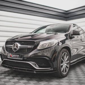 Maxton prednji splitter V.1 za Mercedes-Benz GLE Coupe / SUV 63 AMG C292 / W166