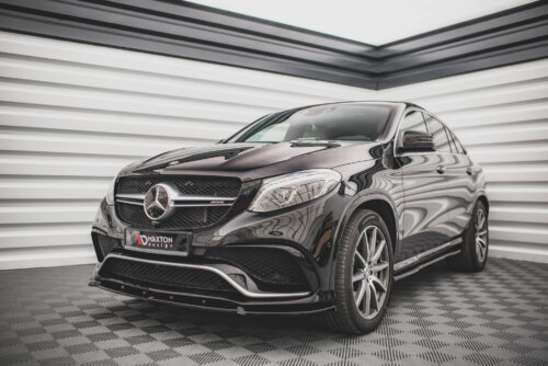 Maxton front splitter V.1 for Mercedes-Benz GLE Coupe / SUV 63 AMG C292 / W166