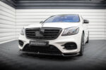 Maxton front splitter V.1 for Mercedes-Benz S AMG-Line W222 Facelift