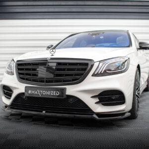 Maxton prednji splitter V.1 za Mercedes-Benz S AMG-Line W222 Facelift