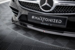 Maxton prednji splitter V.1 za Mercedes-Benz S Coupe AMG-Line C217 Facelift