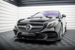 Maxton prednji splitter V.1 za Mercedes-Benz S Coupe AMG-Line C217 Facelift