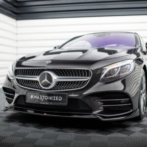 Maxton prednji splitter V.1 za Mercedes-Benz S Coupe AMG-Line C217 Facelift