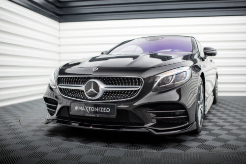Maxton prednji splitter V.1 za Mercedes-Benz S Coupe AMG-Line C217 Facelift