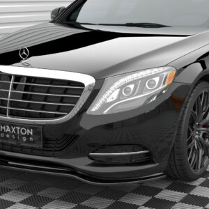 Maxton prednji splitter V.1 za Mercedes-Benz S W222