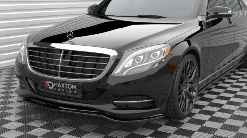 Maxton prednji splitter V.1 za Mercedes-Benz S W222