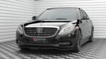 Maxton prednji splitter V.1 za Mercedes-Benz S W222