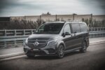 Maxton front splitter V.1 for Mercedes-Benz V-Class AMG-Line W447