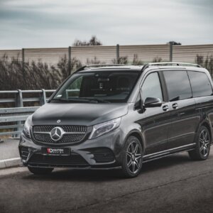 Maxton prednji splitter V.1 za Mercedes-Benz V-Class AMG-Line W447