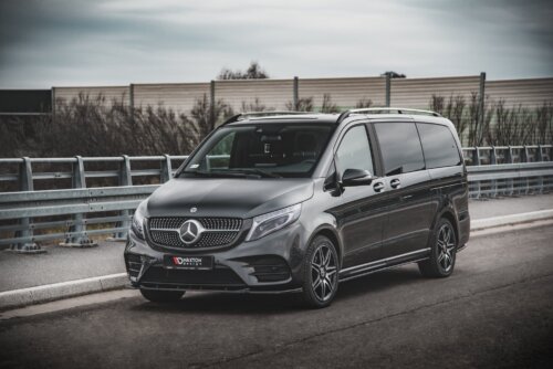 Maxton front splitter V.1 for Mercedes-Benz V-Class AMG-Line W447