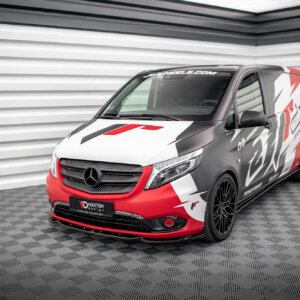 Maxton prednji splitter V.1 za Mercedes-Benz Vito W447 Facelift