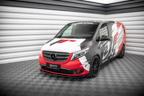 Maxton front splitter V.1 for Mercedes-Benz Vito W447 Facelift