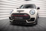 Maxton front splitter V.1 for Mini Cooper Clubman John Cooper Works F54 Facelift