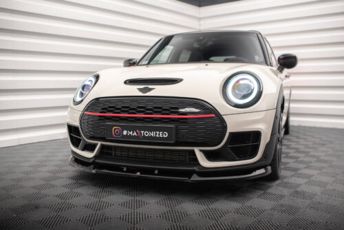 Maxton front splitter V.1 for Mini Cooper Clubman John Cooper Works F54 Facelift