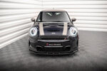 Maxton front splitter V.1 for Mini Cooper S F56 Facelift