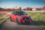 Maxton front splitter V.1 for Mini Countryman Mk2 F60 JCW