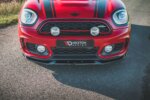 Maxton front splitter V.1 for Mini Countryman Mk2 F60 JCW