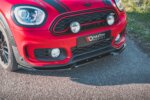 Maxton front splitter V.1 for Mini Countryman Mk2 F60 JCW