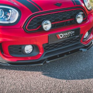 Maxton prednji splitter V.1 za Mini Countryman Mk2 F60 JCW