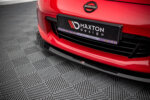 Maxton front splitter V.1 for Nissan 370Z Facelift